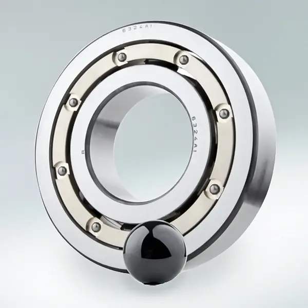 Гибридные подшипники для аэрокосмической техники