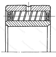 Подшипник  5224 размер 120x215x98