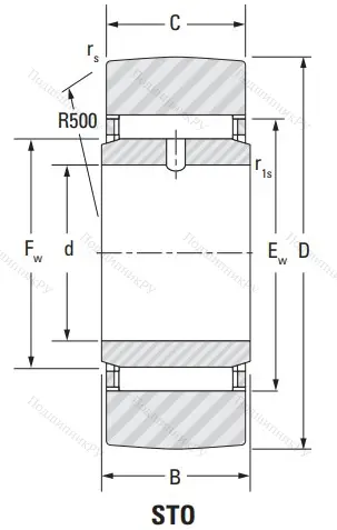 Подшипник STO 12