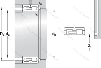 Подшипник NNU 4936 B/SPW 33 в Магнитогорске