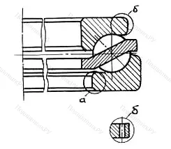 Модификация подшипника 1687/1400Х размер 1400x1630x150 от производителя  ГПЗ-1