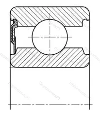 Модификация подшипника 8-20703А2 