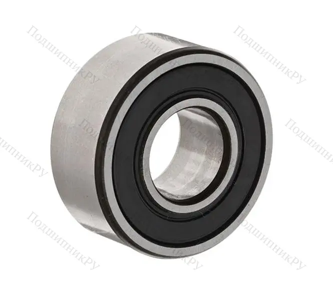 Двухрядный шариковый подшипник 3806 2RS