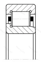 Модификация подшипника 42312 размер 60x130x31 ГПЗ-4 от производителя  ГПЗ-4