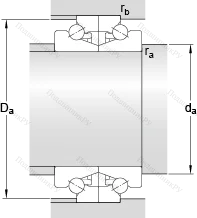 Подшипник BTW 200 CM/SP в Магнитогорске