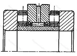 Подшипник ZARN 3080TN/P 4 размер 30x80/68x66