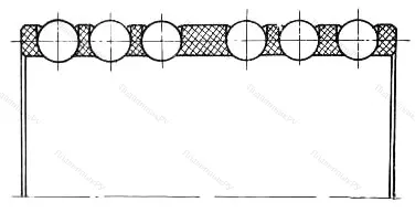 Подшипник  110910 