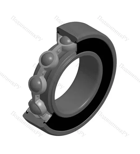 Высокотемпературный  подшипник 6204 HT 200 от производителя  SNR