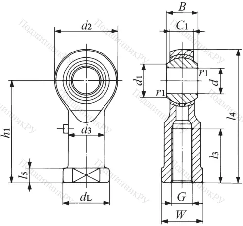Шарнирная головка PHS 18 в Магнитогорске