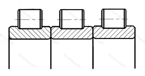 Модификация подшипника 3712111У3 