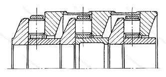 Модификация подшипника 5-789906ДУ3 размер 28x66x83