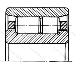 Подшипник  32221/560 