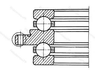 Модификация подшипника 9089/980 размер 980x1190x134 от производителя  ГПЗ-1