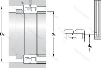 Подшипник NN 3032 K/SPW 33