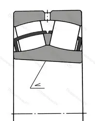 Модификация подшипника 4153730 