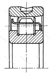Модификация подшипника 6-402311К1М 