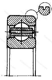 Подшипник L 258K 3 