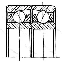 Модификация подшипника 5-366318Е1Ш2 