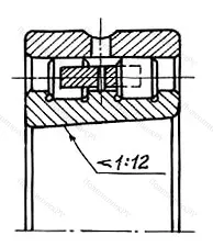 Подшипник  21821/560 