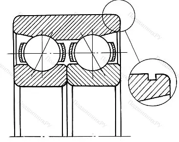 Модификация подшипника 156704Е2 