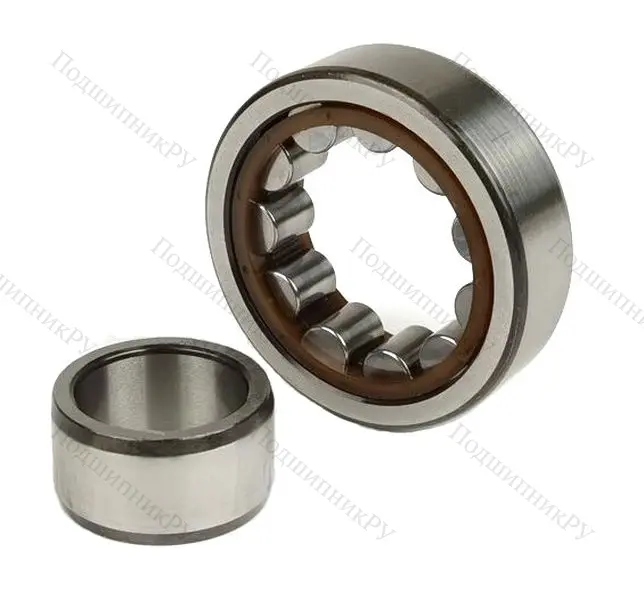 Роликовый цилиндрический подшипник NU 208 ETVP C 3