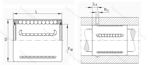 Подшипник KH 16 PP в Магнитогорске