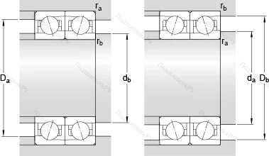 Подшипник 71916 ACE/P 4A
