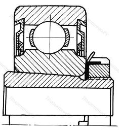 Подшипник 6209.2RS+H 209 размер 40x85x33 от производителя  SKF