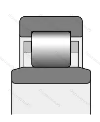 Модификация подшипника 6-2672934Р4У 