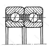 Модификация подшипника 5-446318ЕШ2 