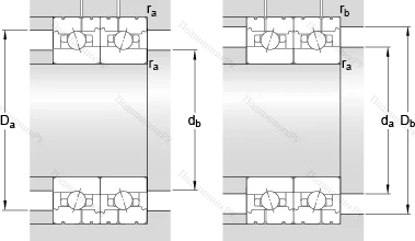 Подшипник 71919 ACB/HCP 4AL