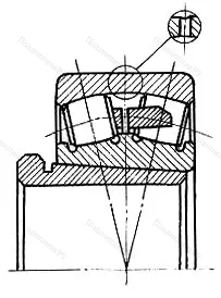 Подшипник  4073156 (24060K+AH 24060) 