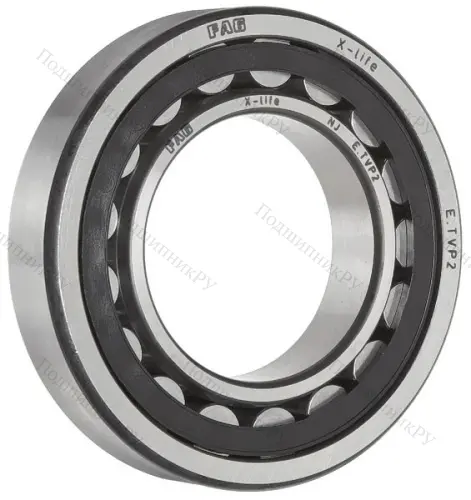 Роликовый цилиндрический подшипник NJ 2312 E XL TVP 2 от производителя  FAG