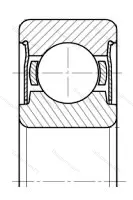 Модификация подшипника 6-80212 размер 60x110x22