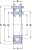 Подшипник S 7020 CE/P 4A Подшипник S 7020 CE/P 4A
