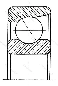 Модификация подшипника 746108 