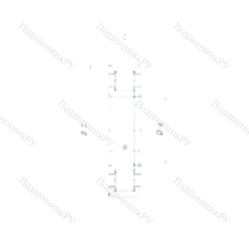 Подшипник роликовый радиальный F 19006