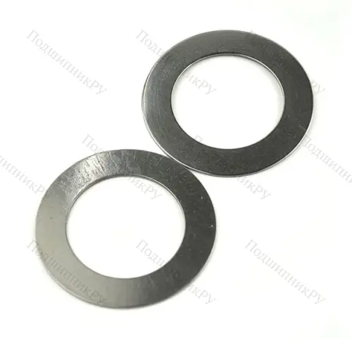 Игольчатый подшипник упорное кольцо AS 75100