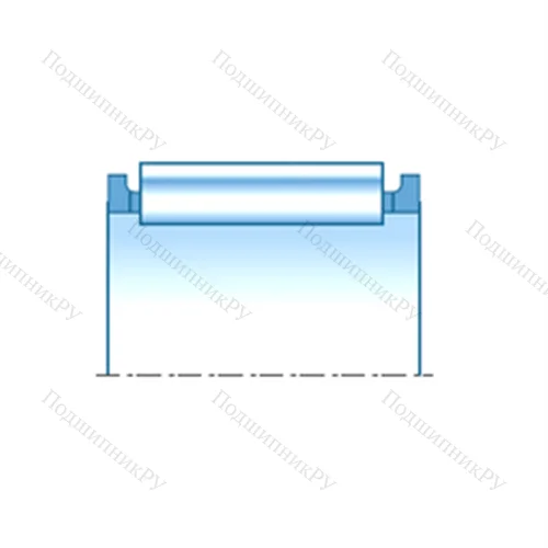 Подшипник игольчатый радиальный PK 28X 36X 15.8