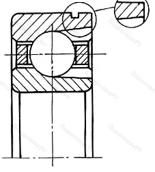 Подшипник 6310NTA/P 53Q 6 размер 50x110x27 от производителя  SKF