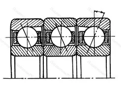 Модификация подшипника 1666248Л 