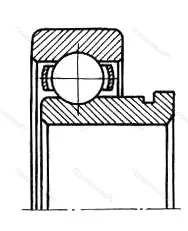 Модификация подшипника 690601Е5 
