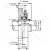 Подшипниковый узел UCF 307 - Вал: 35 мм Подшипниковый узел UCF 307 - Вал: 35 мм