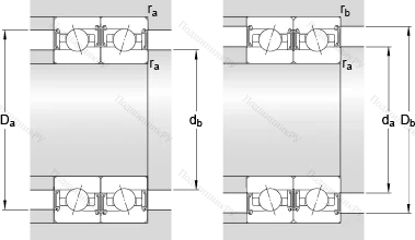 Подшипник S 7017 CE/HCP 4A