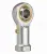 Шарнирная головка с внутренней левой резьбой GIKL 12 PW A в Магнитогорске