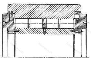 Модификация подшипника 612515У2 