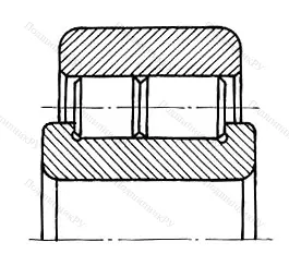 Модификация подшипника 3222312 