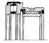 Подшипник RAXZ 520+IM 17202 размер 17x30/35,7x28