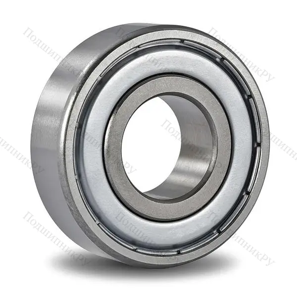 Однорядный шариковый подшипник 6009 2Z