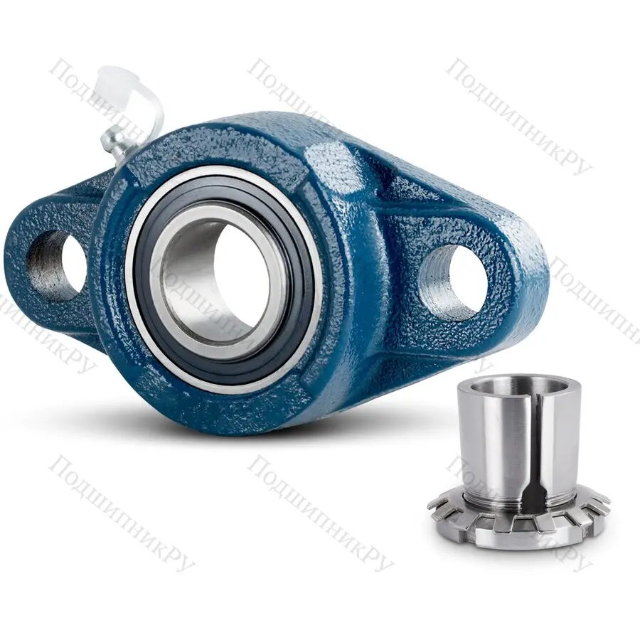 Подшипниковый узел UKFL 209+H 2309 - Вал: 40 мм